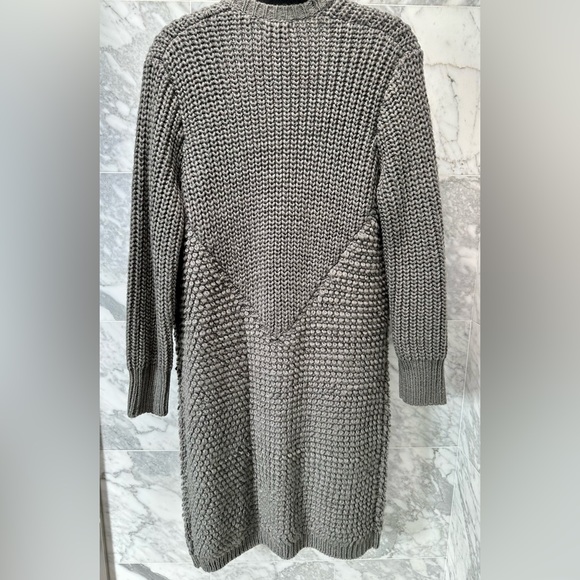 TROUVÉ long sweater - Picture 4 of 5